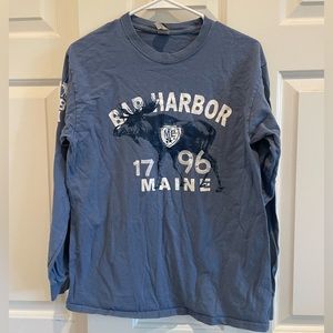 mens out doorsy long sleeve - M